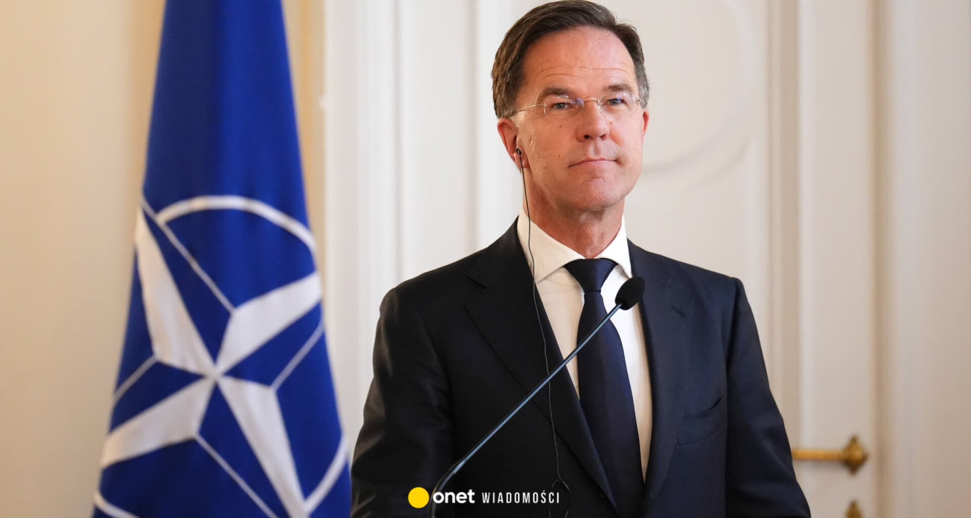 Sekretarz generalny NATO przyjedzie do Polski. Spotka się z Karolem Nawrockim