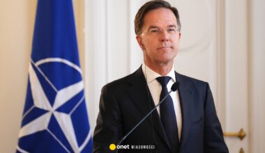 Sekretarz generalny NATO przyjedzie do Polski. Spotka się z Karolem Nawrockim