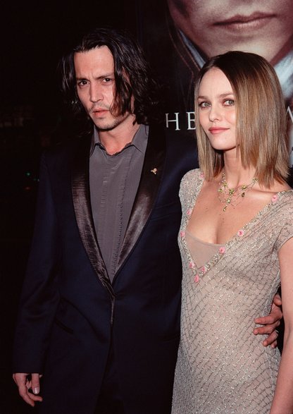 Johnny Depp i Vanessa Paradis