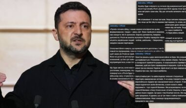 Seria wieczornych wpisów Wołodymyra Zełenskiego. "Rozumiemy, co się dzieje"