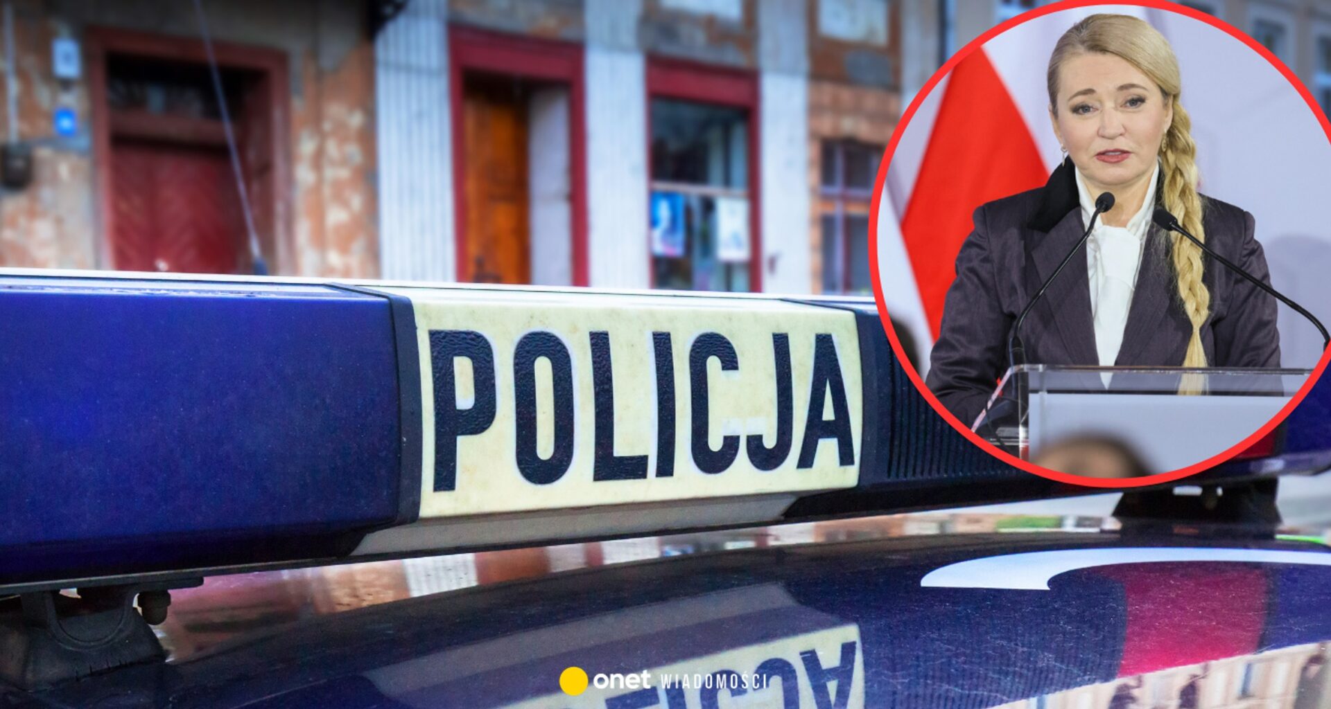 Syn europosłanki KO został potrącony. Kierowca uciekł z miejsca wypadku