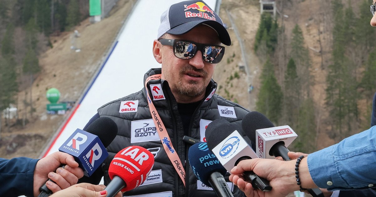 Piotr Żyła i Dawid Kubacki