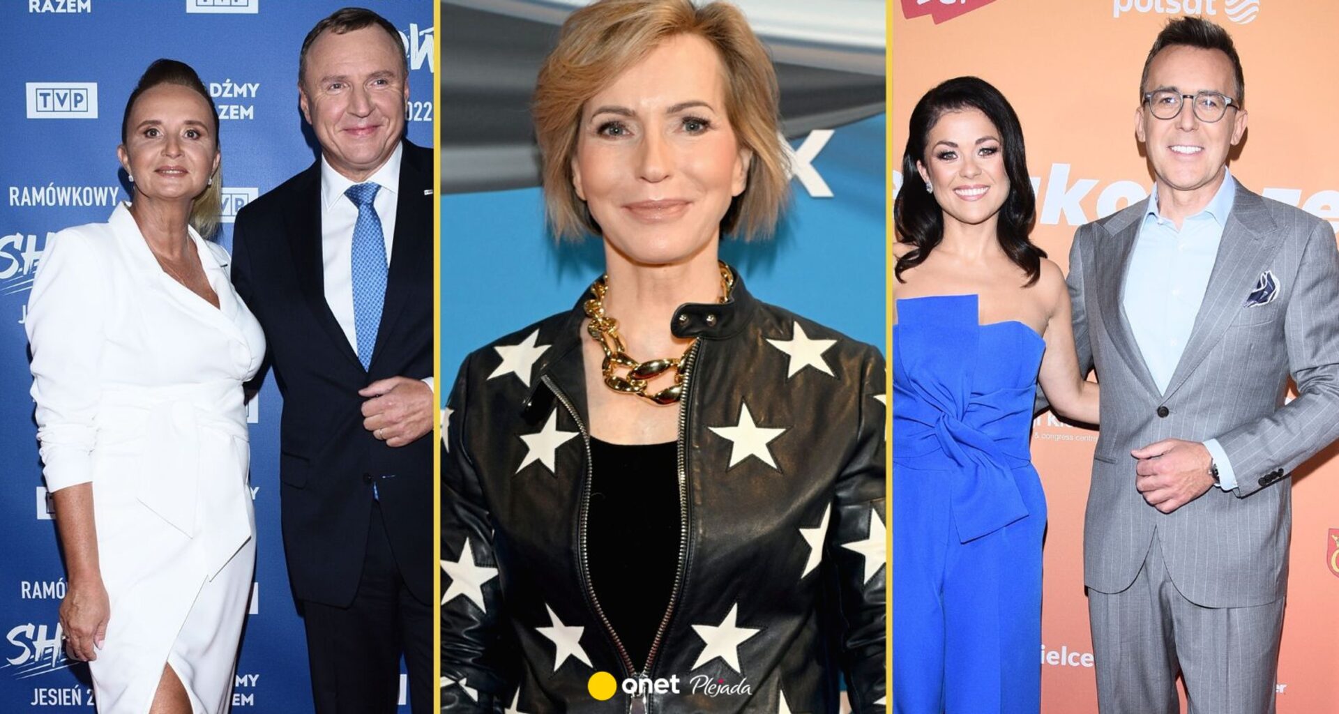 Paulina Smaszcz gorzko komentuje obecność Jacka Kurskiego na ślubie byłego męża. "Obciach"