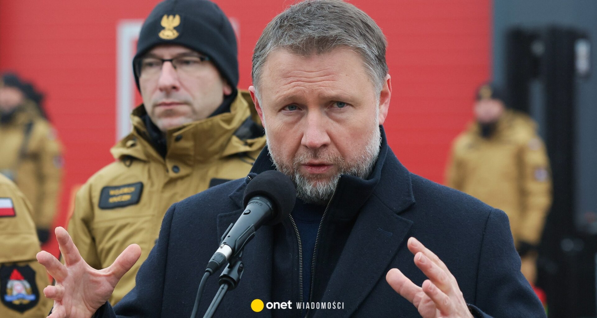 Szef MSWiA komentuje zwrot w sprawie Marcina Romanowskiego. "Coś niedobrego się zadziało"