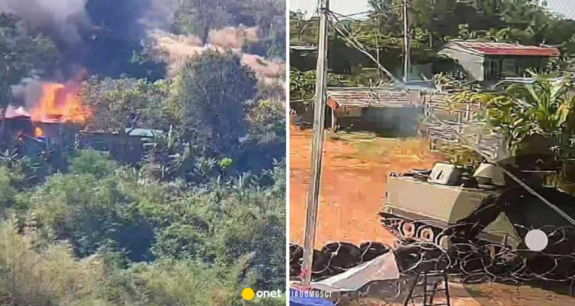 Tajlandia zaatakowała w Kambodży. Upada porozumienie, które negocjował Trump