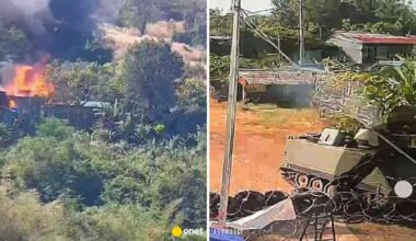 Tajlandia zaatakowała w Kambodży. Upada porozumienie, które negocjował Trump