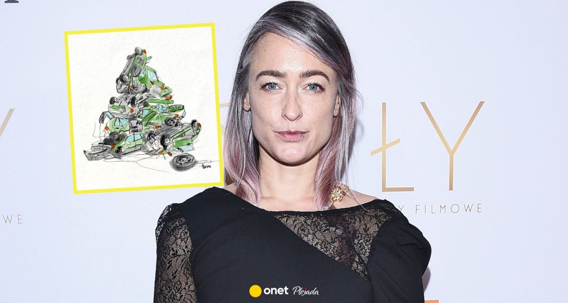 Matylda Damięcka tuż po świętach opublikował wymowne grafiki. Dają do myślenia