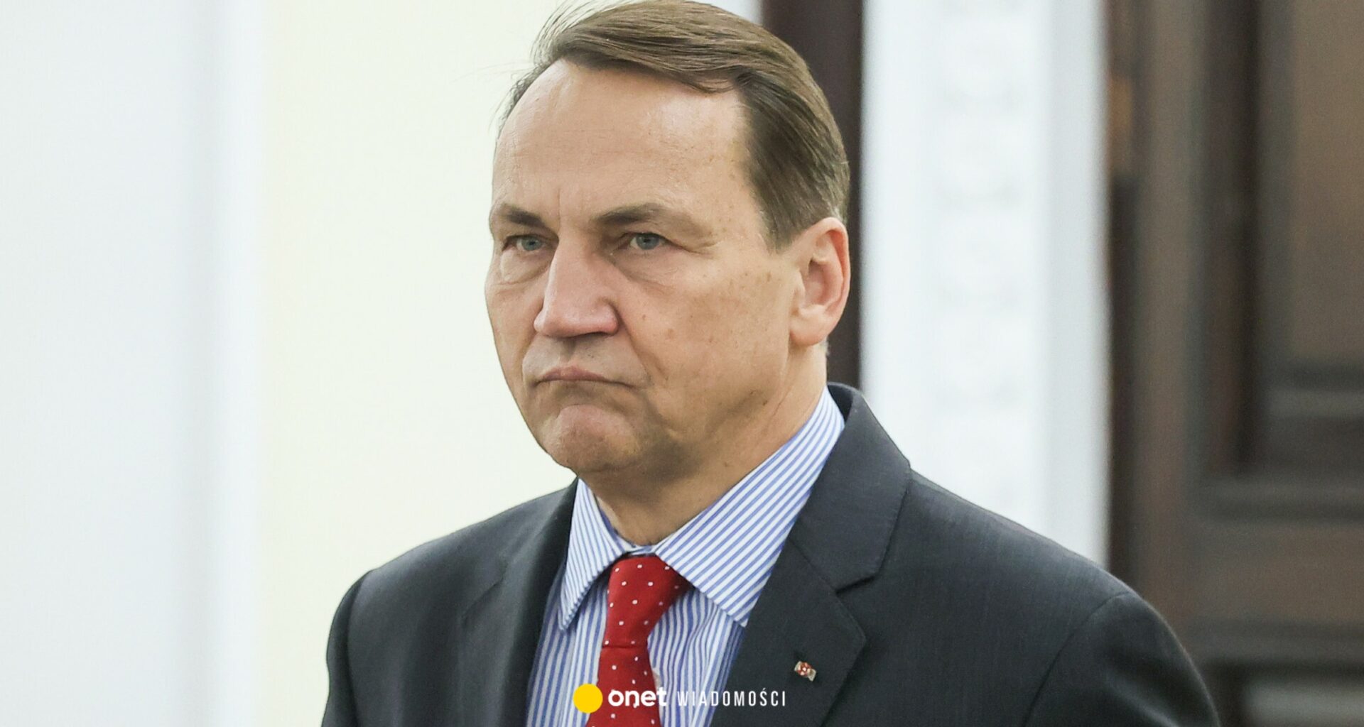 Radosław Sikorski reaguje po słowach Donalda Trumpa. Chodzi o Grenlandię