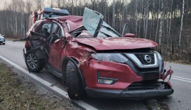 Kolejny śmiertelny wypadek na Podkarpaciu. Tym razem na trasie Stare Sioło – Mołodycz