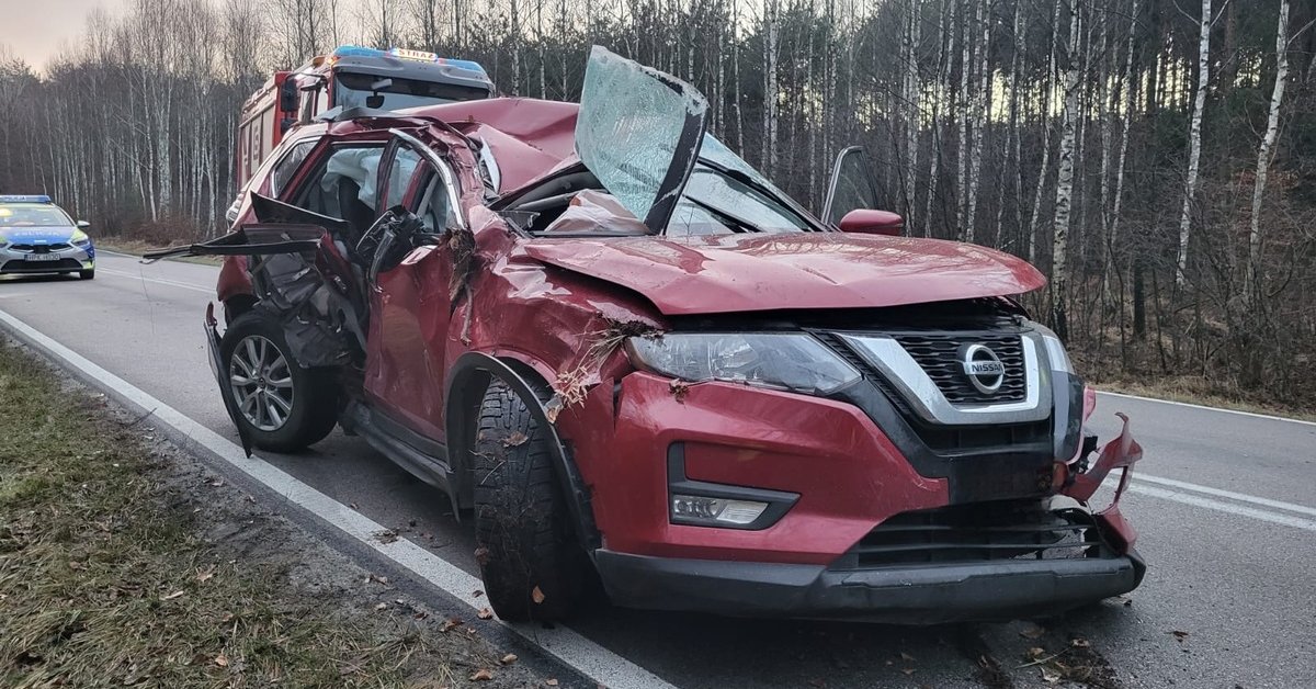 Kolejny śmiertelny wypadek na Podkarpaciu. Tym razem na trasie Stare Sioło – Mołodycz