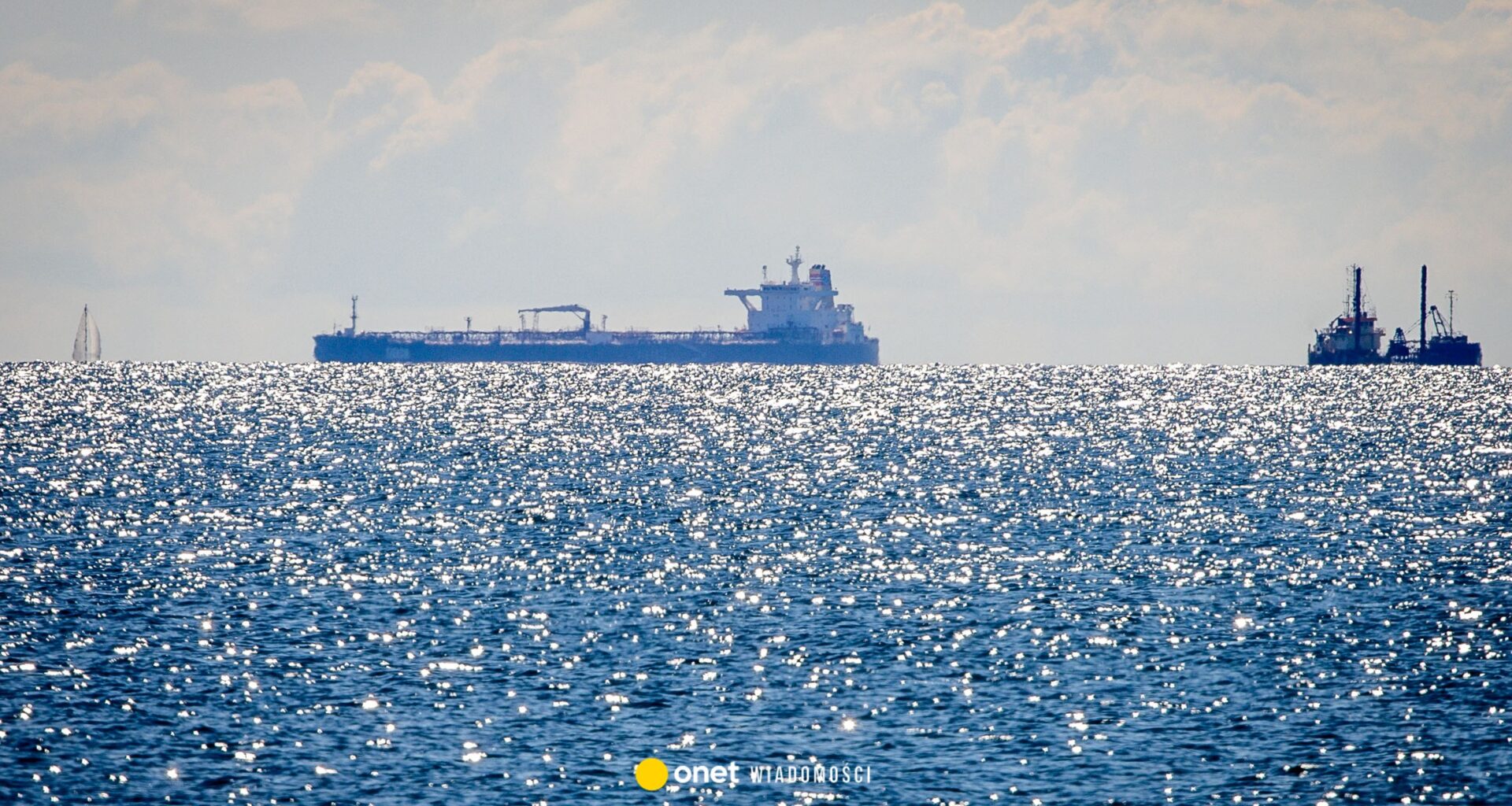 Na Bałtyku trwa rosyjska operacja. Chodzi o ochronę floty cieni