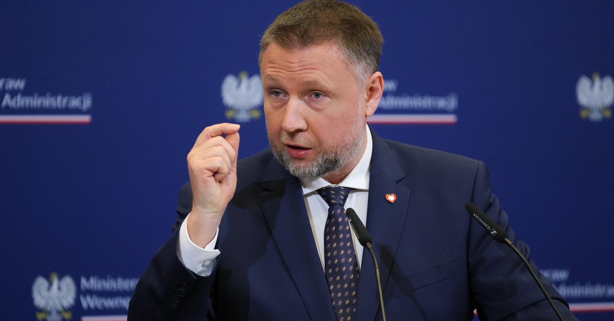 Szef MSWiA stawia ultimatum Grzegorzowi Braunowi. "Jesteście na granicy delegalizacji"