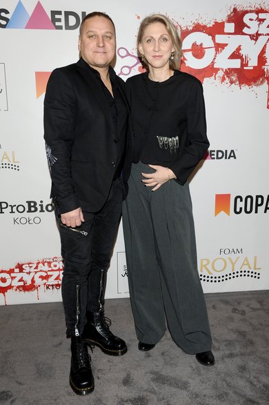 Katarzyna i Paweł Golcowie