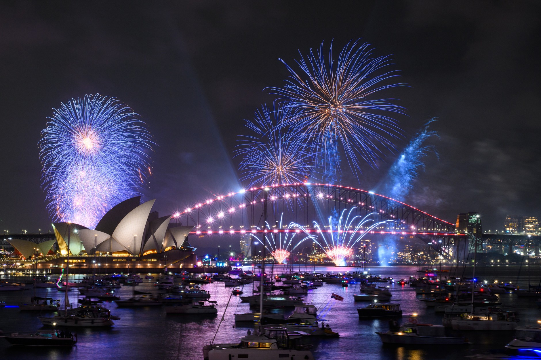 Nowy Rok w Australii (Sydney)