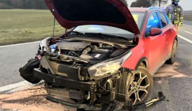 Zderzenie na krzyżówkach ramlewskich