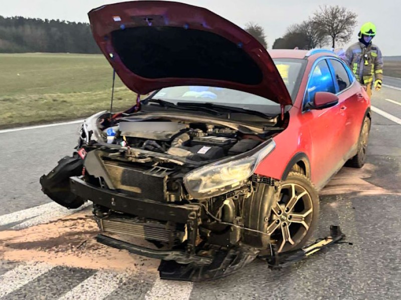 Zderzenie na krzyżówkach ramlewskich