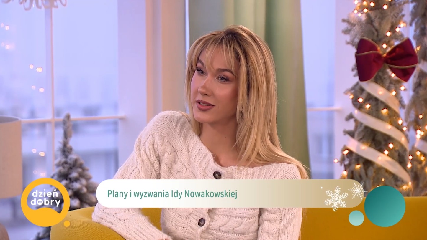 Ida Nowakowska w "Dzień dobry TVN"