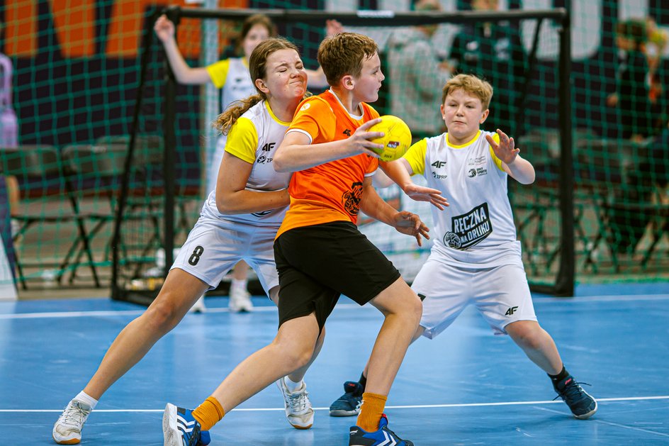 Ręczna na Orliku — wielki finał ogólnopolski w ERGO Arenie za nami