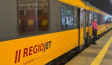 RegioJet ponownie tnie ofertę w Polsce