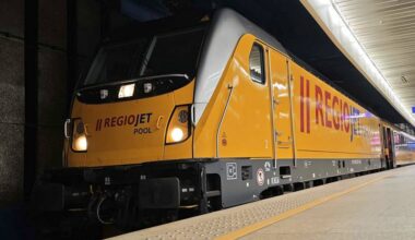 RegioJet broni się przed zarzutami UTK