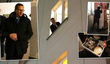 "Druga wigilia" w PiS. Kto przyjechał do Mateusza Morawieckiego?