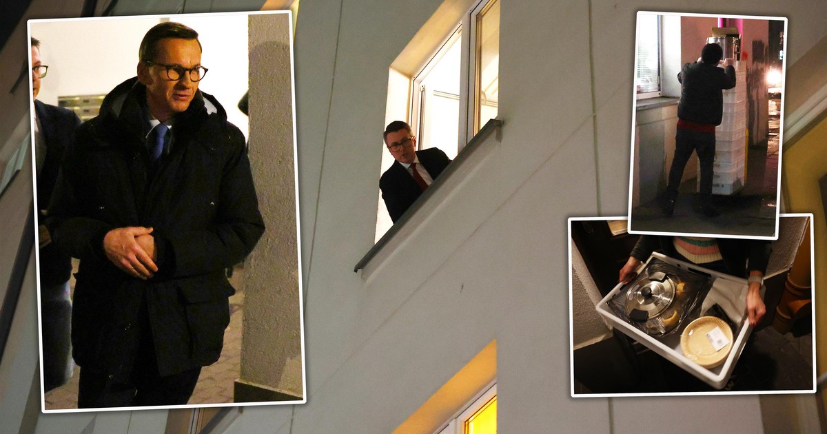 "Druga wigilia" w PiS. Kto przyjechał do Mateusza Morawieckiego?