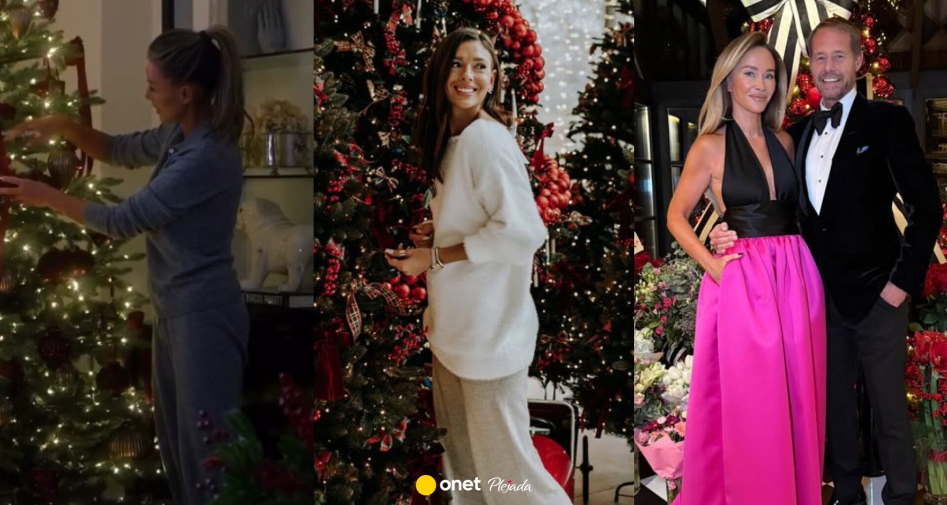 Choinki gwiazd robią wrażenie. Klaudia Halejcio zaszalała z liczbą drzewek