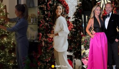 Choinki gwiazd robią wrażenie. Klaudia Halejcio zaszalała z liczbą drzewek