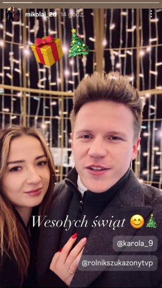 Karolina i Mikołaj z "Rolnik szuka żony"