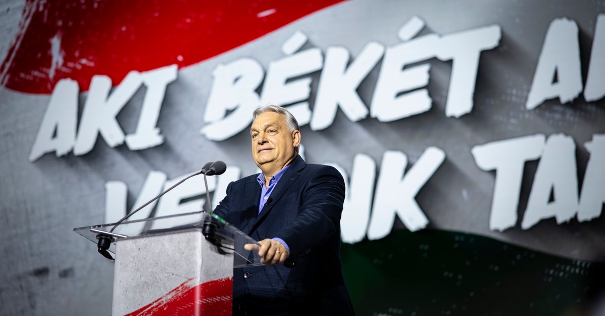 Viktor Orban ostrzega Węgrów. "Jeśli nie będzie Fideszu, będzie wojna"