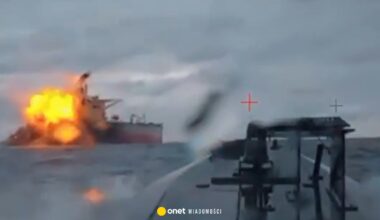 Ukraińcy zadali Rosji dotkliwy cios. Nagranie z operacji trafiło do sieci - Onet Wiadomości