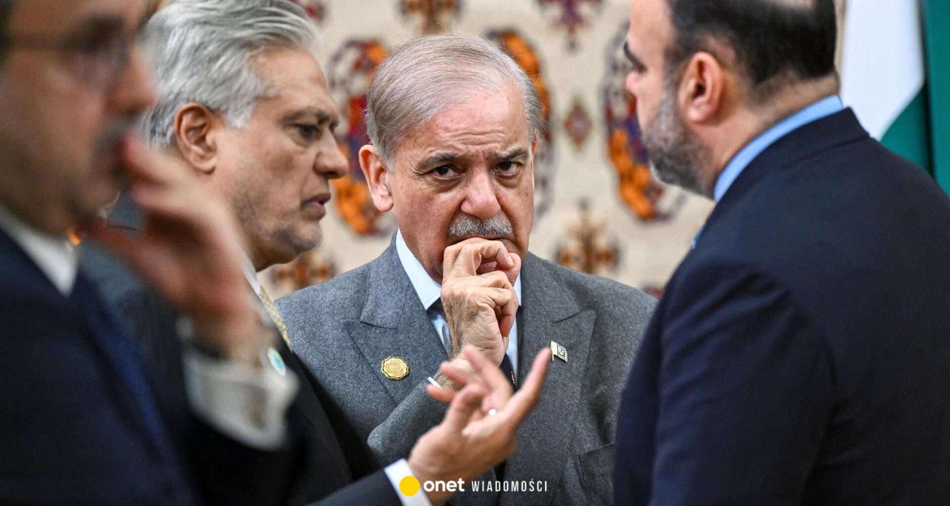 Putin kazał na siebie czekać 40 minut. Premier Pakistanu nie wytrzymał - Onet Wiadomości