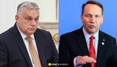 "Zasłużył sobie na Order Lenina". Sikorski komentuje głośne słowa Orbana