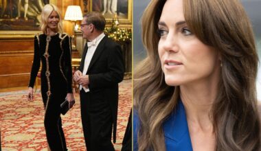 Nikt już nie patrzył na księżną Kate, gdy pojawiła się ona. Claudia Schiffer zachwyciła