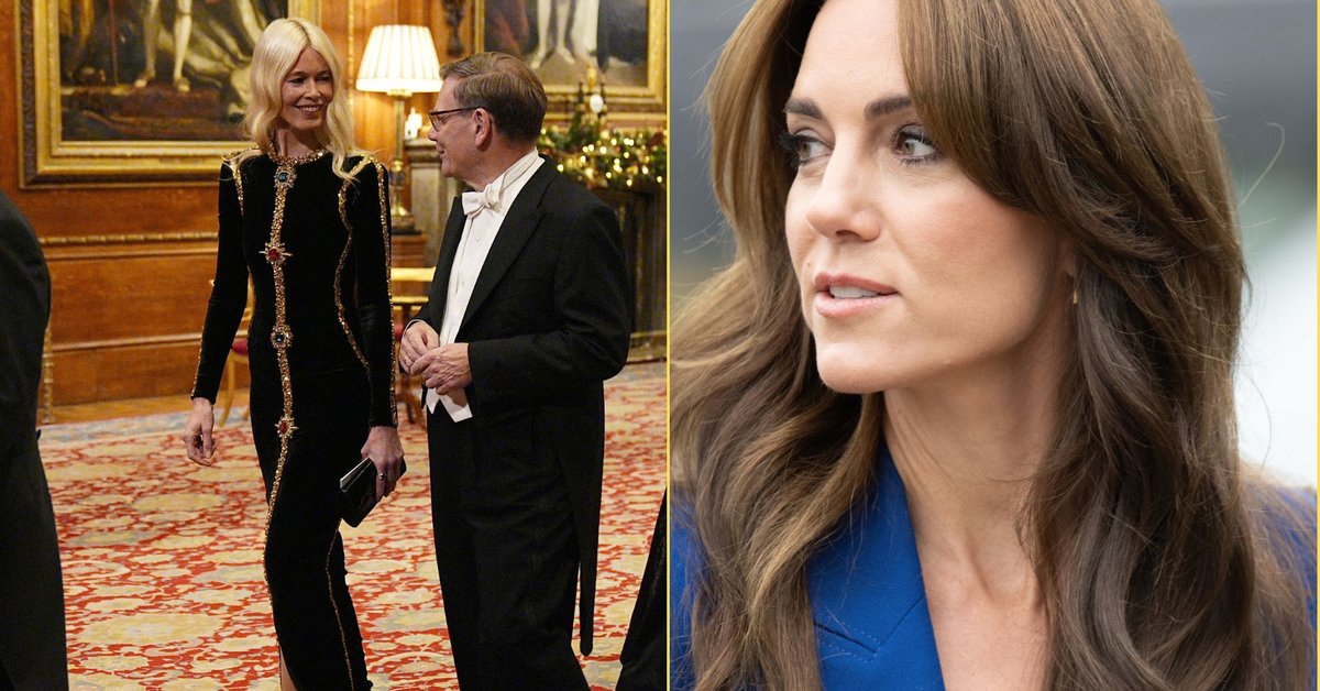 Nikt już nie patrzył na księżną Kate, gdy pojawiła się ona. Claudia Schiffer zachwyciła