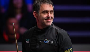 Ronnie O'Sullivan kończy 50 lat. Sceny z życia i kariery Rakiety