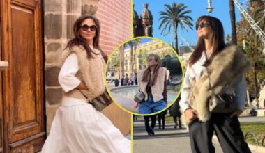 Kinga Rusin w przedświątecznym nastroju w Hiszpanii. "Lekarze zabronili mi gotować"