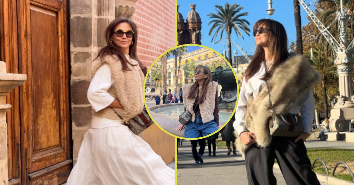 Kinga Rusin w przedświątecznym nastroju w Hiszpanii. "Lekarze zabronili mi gotować"