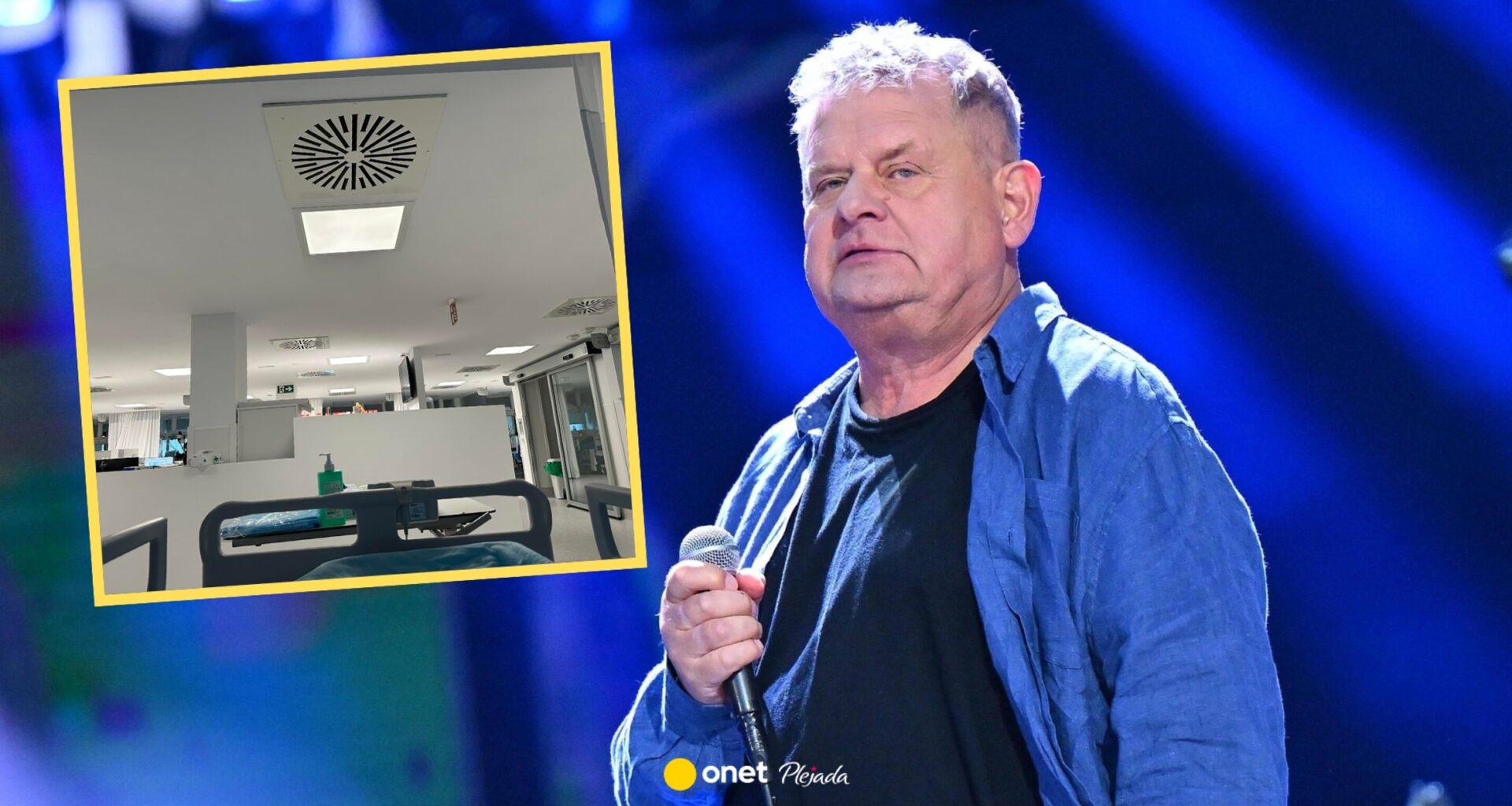 Kazik Staszewski pokazał swój widok w szpitalu. "Najbliższe kilka dni"