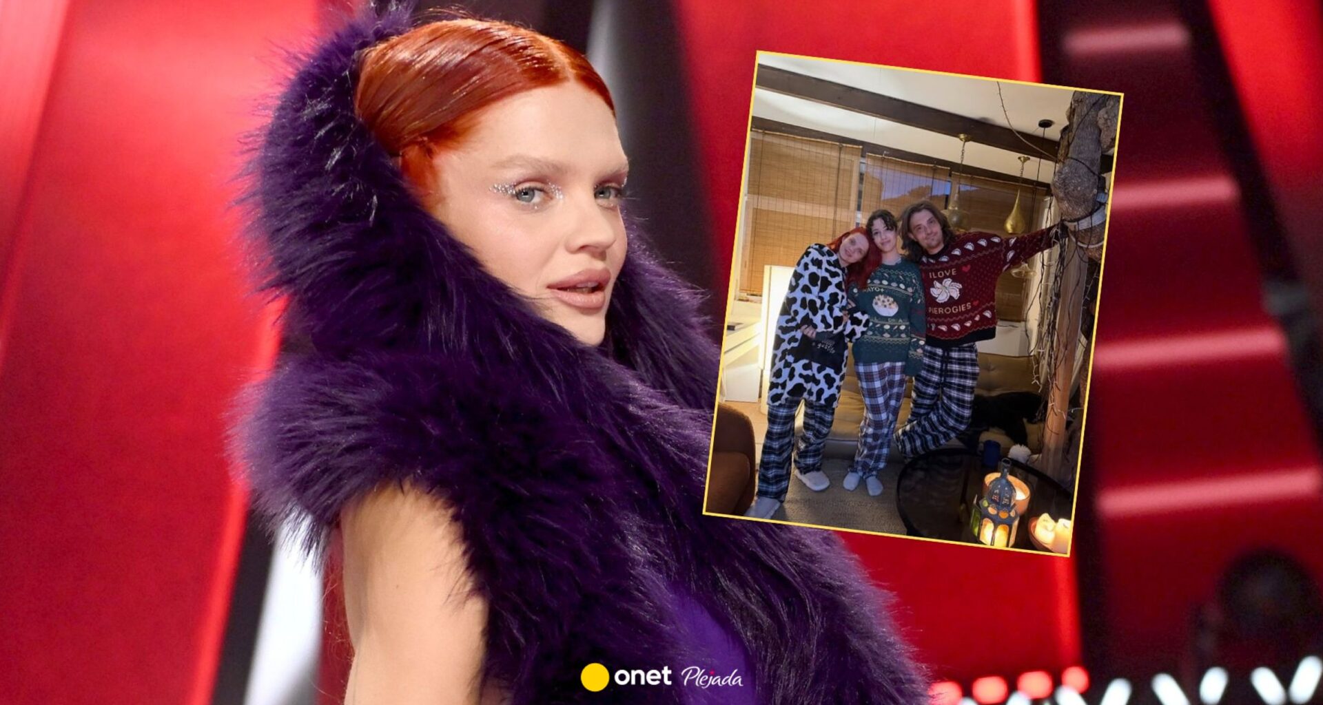 Świąteczna Margaret z mężem i pasierbicą. W Hiszpanii "wysiadł im prąd"