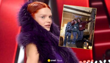 Świąteczna Margaret z mężem i pasierbicą. W Hiszpanii "wysiadł im prąd"