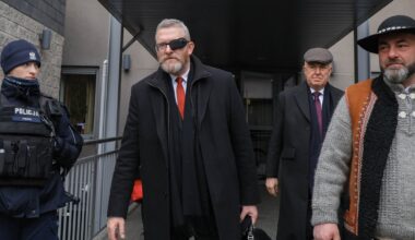 Rozprawa Grzegorza Brauna. Europoseł wniósł o wyłączenie sędziego