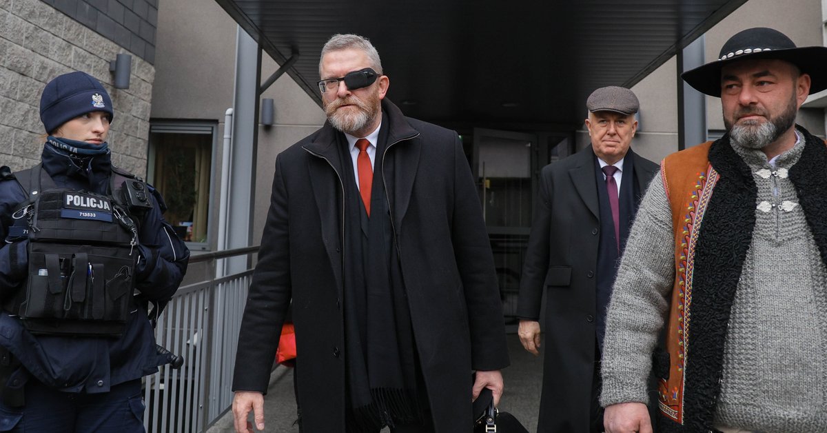 Rozprawa Grzegorza Brauna. Europoseł wniósł o wyłączenie sędziego