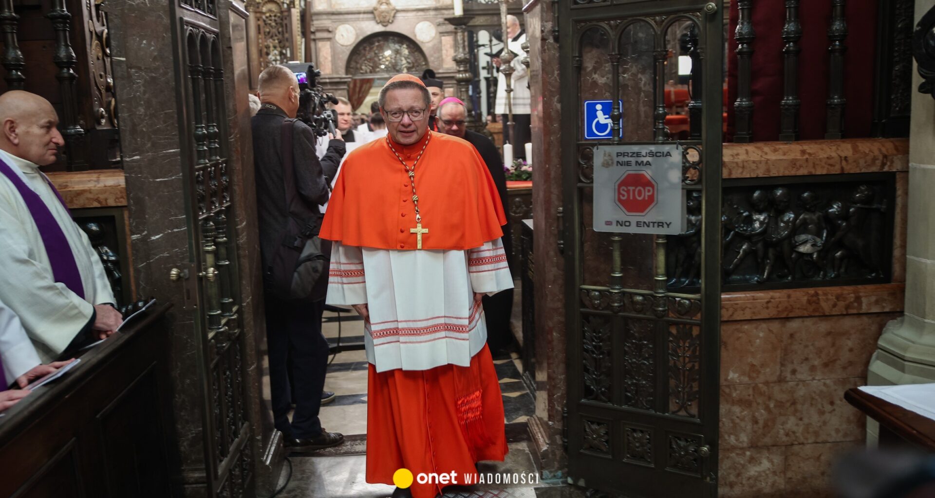 Kraków ma nowego metropolitę. Ingres kardynała Grzegorza Rysia [ZDJĘCIA]