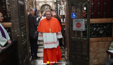Kraków ma nowego metropolitę. Ingres kardynała Grzegorza Rysia [ZDJĘCIA]