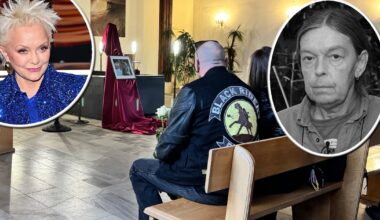 Bliscy żegnają Jacka Gulczyńskiego. Ceremonia w Lesie Pamięci