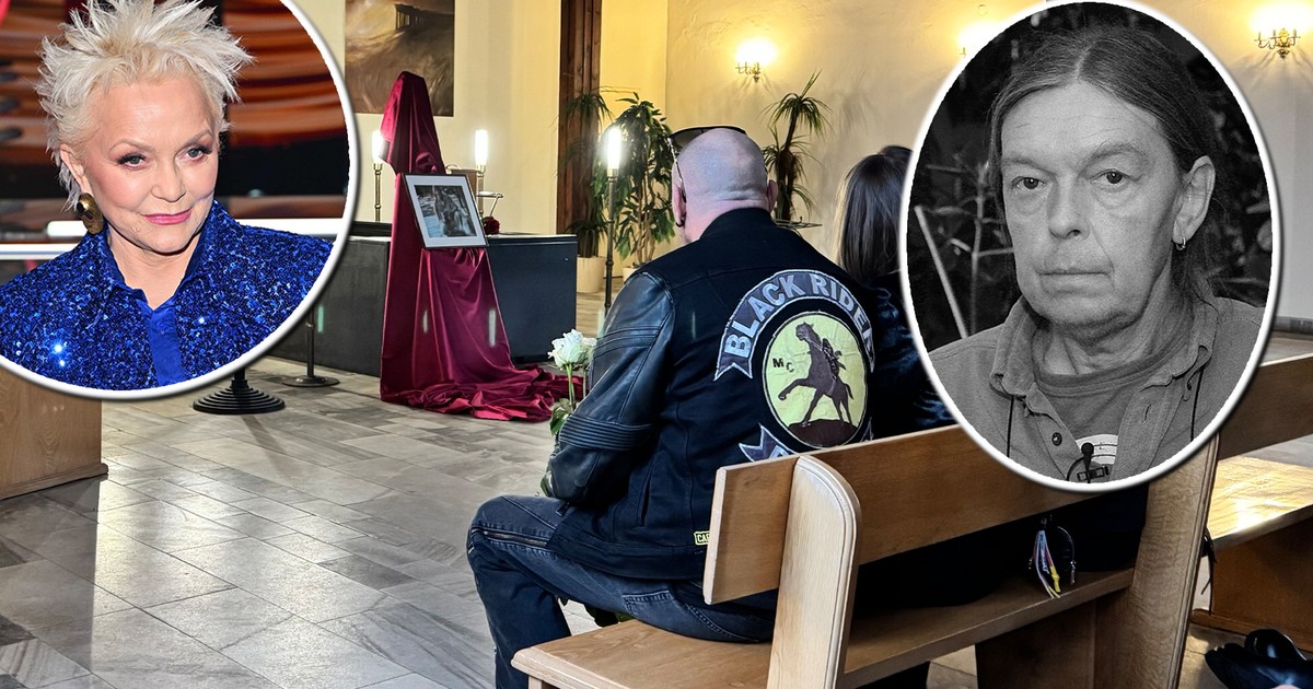 Bliscy żegnają Jacka Gulczyńskiego. Ceremonia w Lesie Pamięci