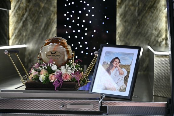 Pogrzeb Agnieszki Maciąg