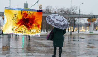 Nad Polską znajdzie się główny strumień ciepła