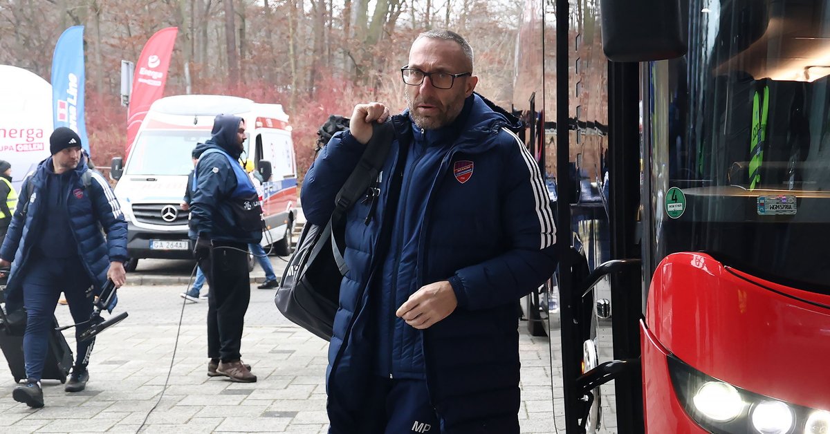 Trener Rakowa Marek Papszun